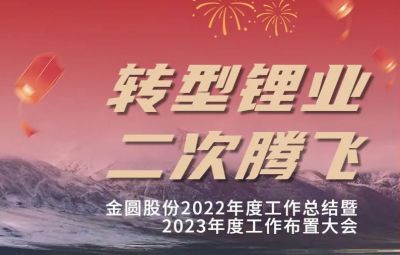 金圓頭條 | 金圓股份2022年度工作總結(jié)暨2023年度工作布置大會(huì)圓滿召開！